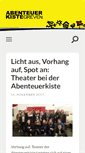 Mobile Screenshot of abenteuerkiste.de